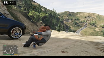 Grand Theft Auto V Hot Coffee: Infernus And Frankilin