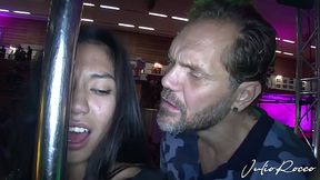 La chica del p&uacute_blico que subi&oacute_ a follar con Nacho - JULIOROCCO