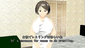 &ldquo_Full 3D Anime: The Insatiable Female Gorilla: Sex with a Well-Built, Curvy H-Cup Cabaret Girl&rdquo_ Sample Movie