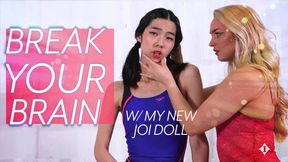 Training My JOI Doll To Goon You