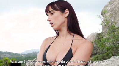 VIXEN Gorgeous Redhead Audrey Reid Has Steamy Outdoor Sex In Firsts Vixen Scene
