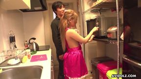 Japanese Housewife, Mariru Amamiya Is Cheating On Her Husband, Uncensored