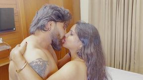 Desi bhabhi gets fucked hard by her stepson in this real homemade Indian scene.