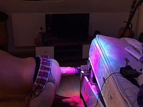 Teen amateur doggystyle rough fuck