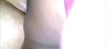 Black cock in my mouth and my ass
