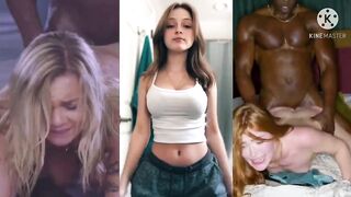 White Girls Please African Dick - bbc PMV