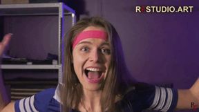 Hot gag dance from Leya 7 (FULL HD MP4)