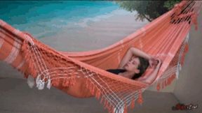 SITTING IN MY HUMAN HAMMOCK -TOP GIRL BRUNA CASTRO - FULL VERSION IN FULL HD - KC 2024!!!