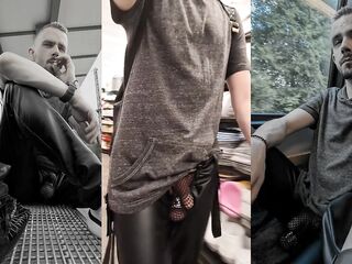 Moist in a Strange Town – My Nasty Urban (Strap) Walk