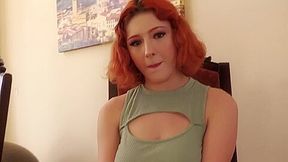 Keely Rose In Redhead Makes Her Comeback