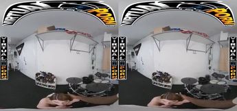 Bess Breast's Drum Lesson: A Fun and Flirty Virtual Experience with Jay Bangher!