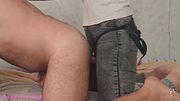 I pegged him very hard until I get sweaty armpits!