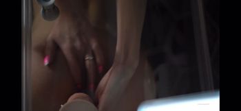 Fuck ass in bathroom