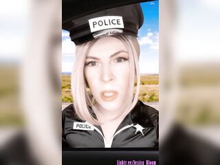 ig Knob Trans Police Woman Punishes U - Officer Jessica Bloom