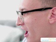 "I Am Not Tight Like your Girlfriend - I am Nice and Open" Milf Brittany Bardot brags to Stepson