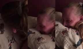 Pillow talk after I get my insides destroyed,