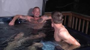 Str8togay.com - Gagging as well as shaved american skater