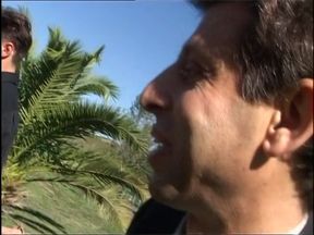 Amateur swingers filmed in outdoor fuck