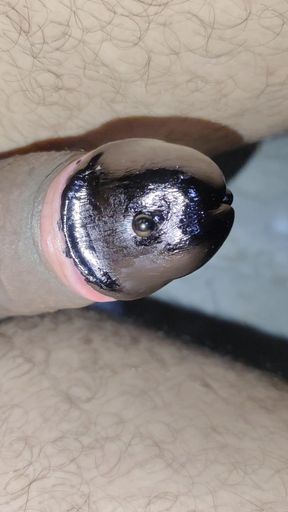 black inked redhead penis and nipples