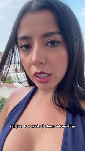 I Masturbate on the Balcony.. Did the Neighbors See Me?