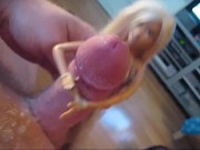 B.B.B.preview: Michelle B. "couchHJ & bonus J/O"(cumshots only)WMV withSloM
