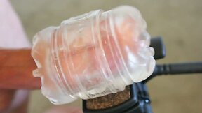 Cum With Me while I milk my hard cock