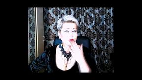 just one of my wife s working days as a mature webcam whore...)) (4)