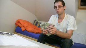 Debt Dandy - Broke Geek Gets Fucked On Camera