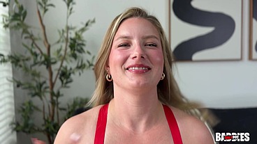 McKenna Rae gets dicked down by bbc on the couch