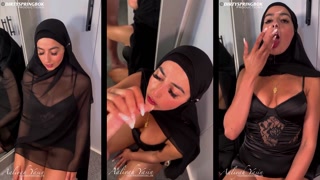Hijabi Aaliyah Yasin #BeforeDuringAfter