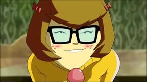 Velma & Shaggy Get Naughty in Scooby-Doo Hentai Adventure