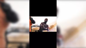 Blind lustful BBC butt&#x1F351;-bang cum-drenched fap fest starring Hallelujah Johnson