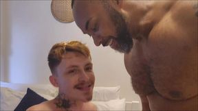 ray diesel comendo hariel dias no pelo