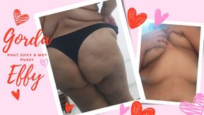 SSBBW HOMEMADE SOLO MASTURBATION
