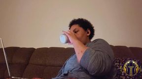 HIGH PRIESTESS LADY CHAOS - Evening Indifference - Netflix & Neglectful Smoking Ritual