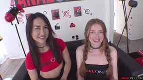 Lola and Isabel Throw Some Ass WATCH HERE porn video