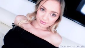 Amateur Allure - blonde scene