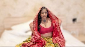 Bhabhi secretly fucked with devar on first night honeymoon, full Hindi audio