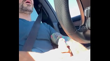 Whats up LA - Stroking in the car