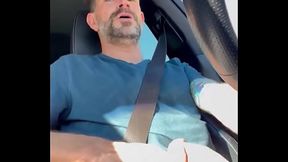 Whats up LA - Stroking in the car