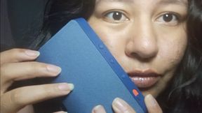 Tapping & Scratching ASMR- Natural Nails