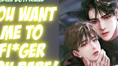 Boyfriend Fingers You After A Long Day [Size Difference]