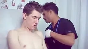 Male Anal Exam Doctor And Man Medical Examination