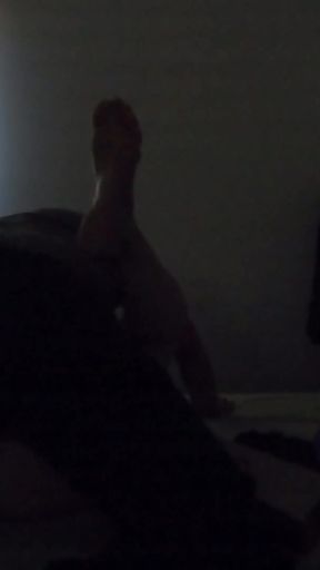 Iconic moment from &quot;I couldn&#039;t resist fucking with the craftsman and swallowing his cum, I&#039;m really a slut, Dazzlingfacegirl&quot;