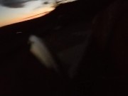 Early morning roadside sissy