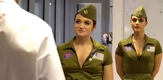 plan cul a la caserne militaire