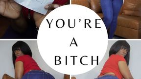You're A Bitch