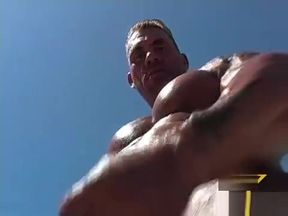 Andy Steel Poolside