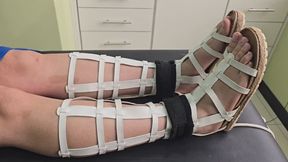 Custom request: KaChan's gladiator sandals