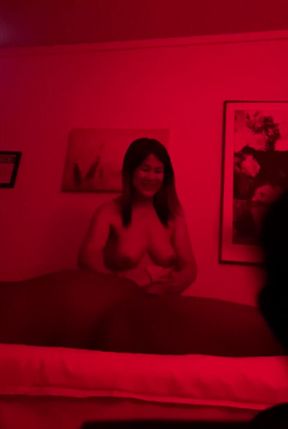 Thai Girl in Asian Massage Parlor